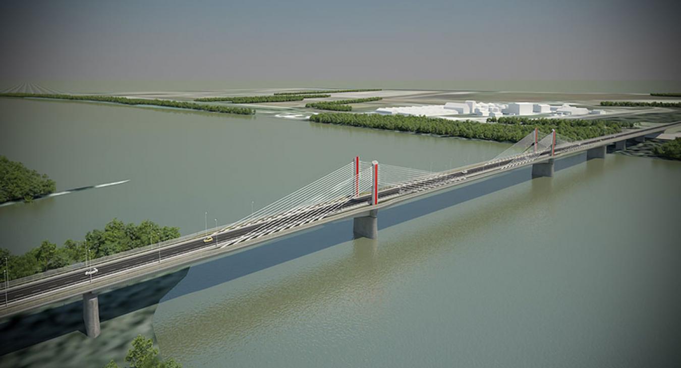 Új Duna-hidat kapunk jövőre