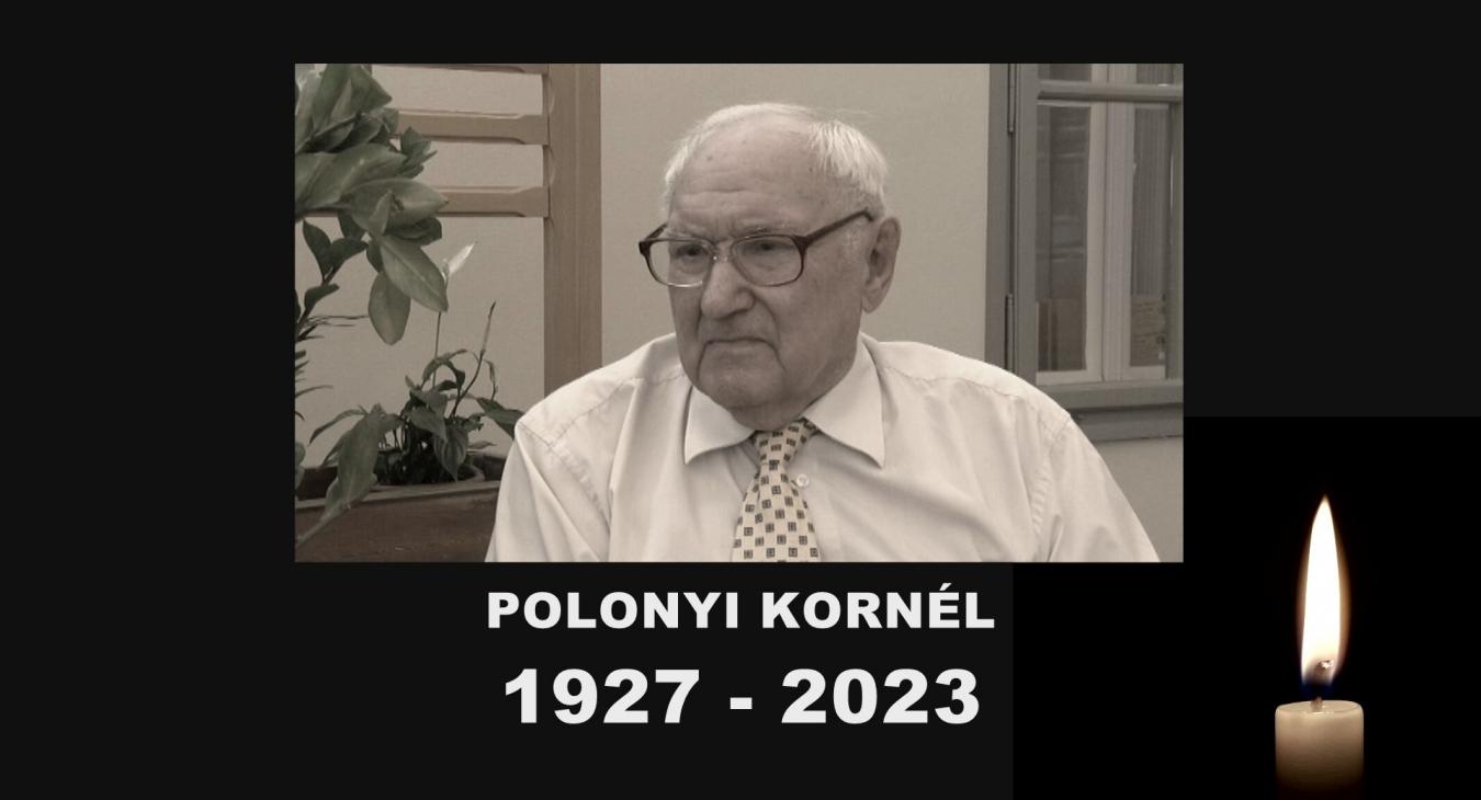 Meghalt Polonyi Kornél volt fideszes képviselő