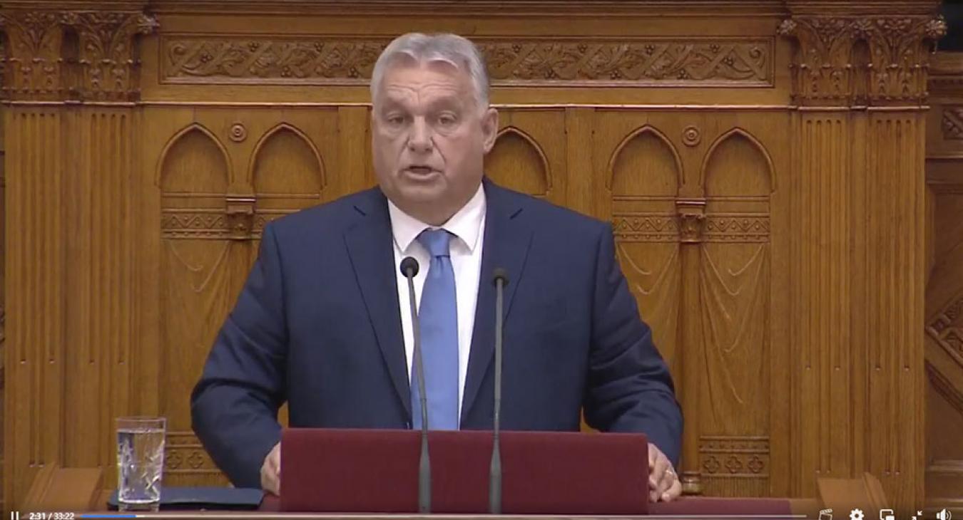 Orbán Viktor: ha így marad, beavatkozunk az üzemanyagárakba