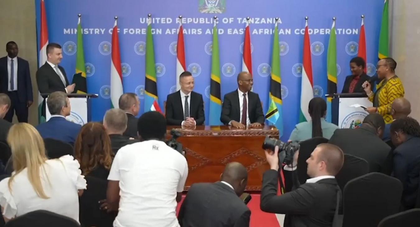 Magyarország hamarosan diplomáciai képviseletet nyit Tanzániában