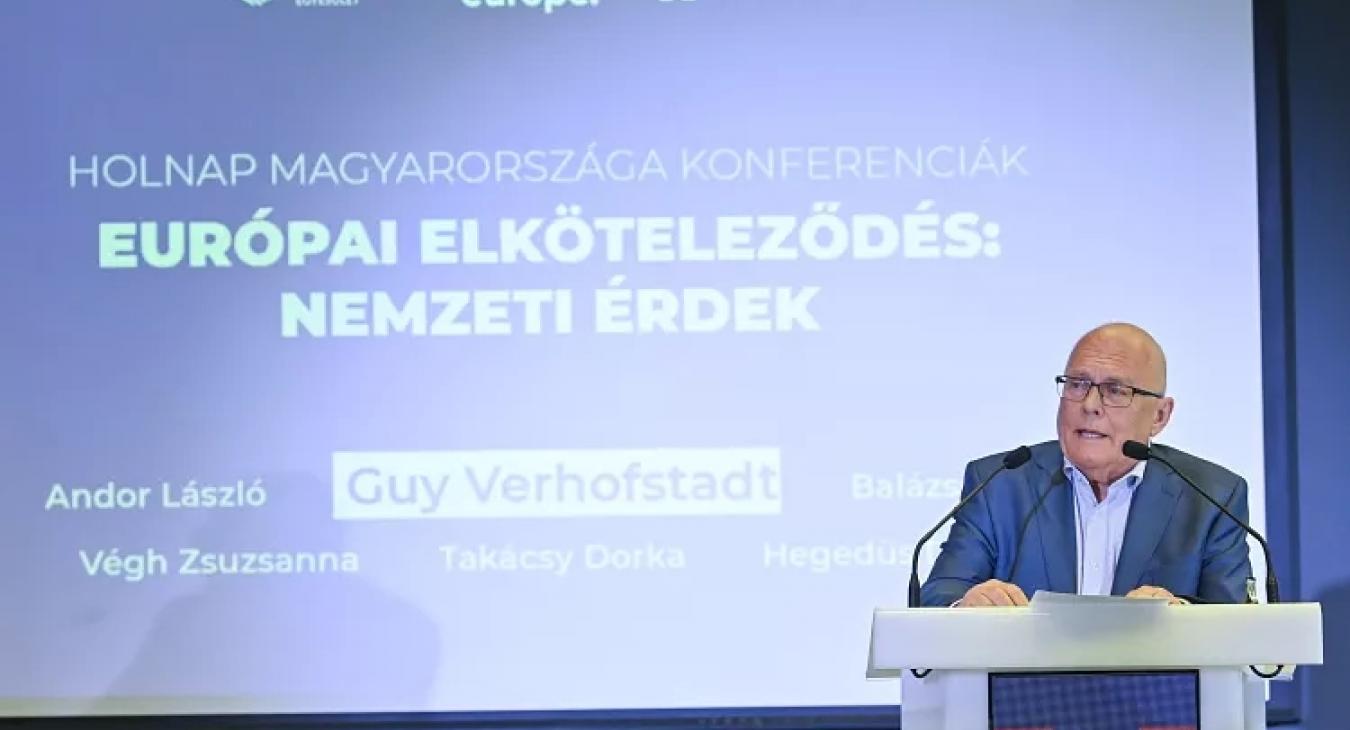Balázs Péter volt külügyminiszter: Putyin és a Nyugat sem bízik Orbán Viktorban