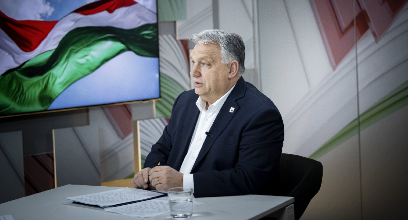 Orbán Viktor miniszterelnök a "Jó reggelt, Magyarország!" című műsorában beszélt