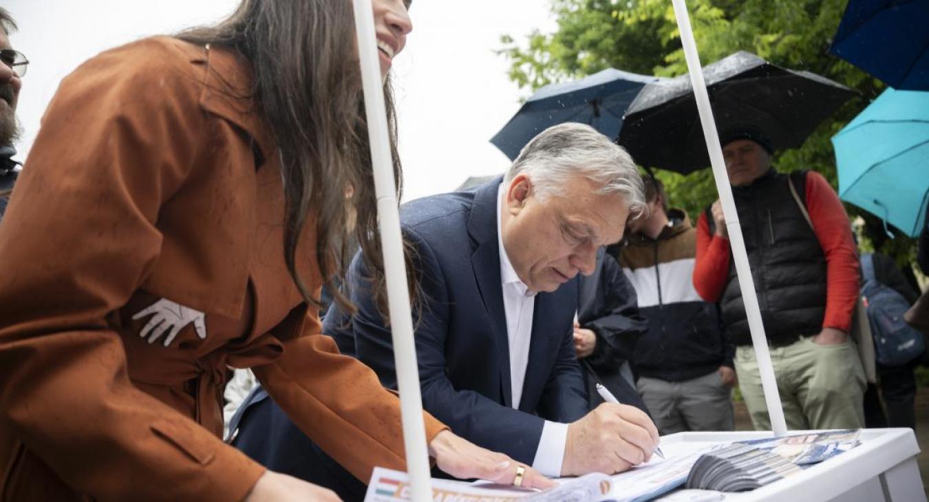 Nagyon úgy fest, hogy töküres a Fidesz ötlettára, Orbán Viktor pártja az évtized legigénytelenebb kampányát folytatja 