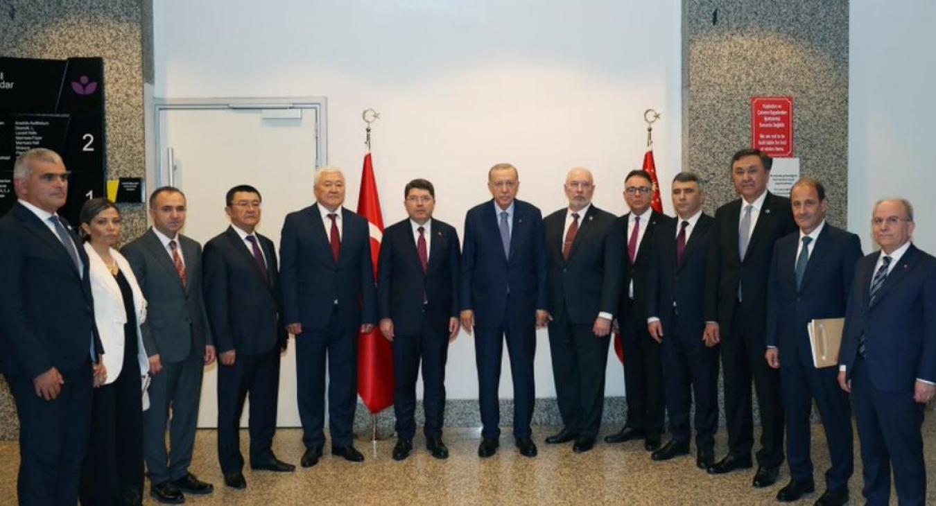 Türk kapcsolatokat épít az Országos Bírói Tanács elnöke 