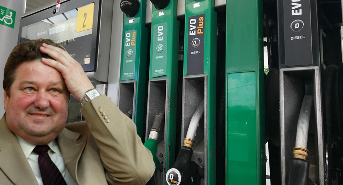 Hétfőtől változnak az árak a benzinkutakon