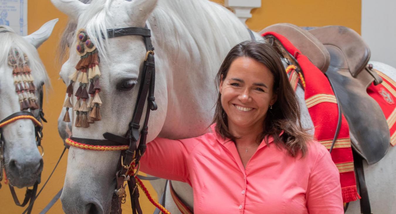 Villámgyorsan eltüntette az andalúziai lovasiskola azt a Facebook-posztot, amelyben Novák Katalin is szerepelt 