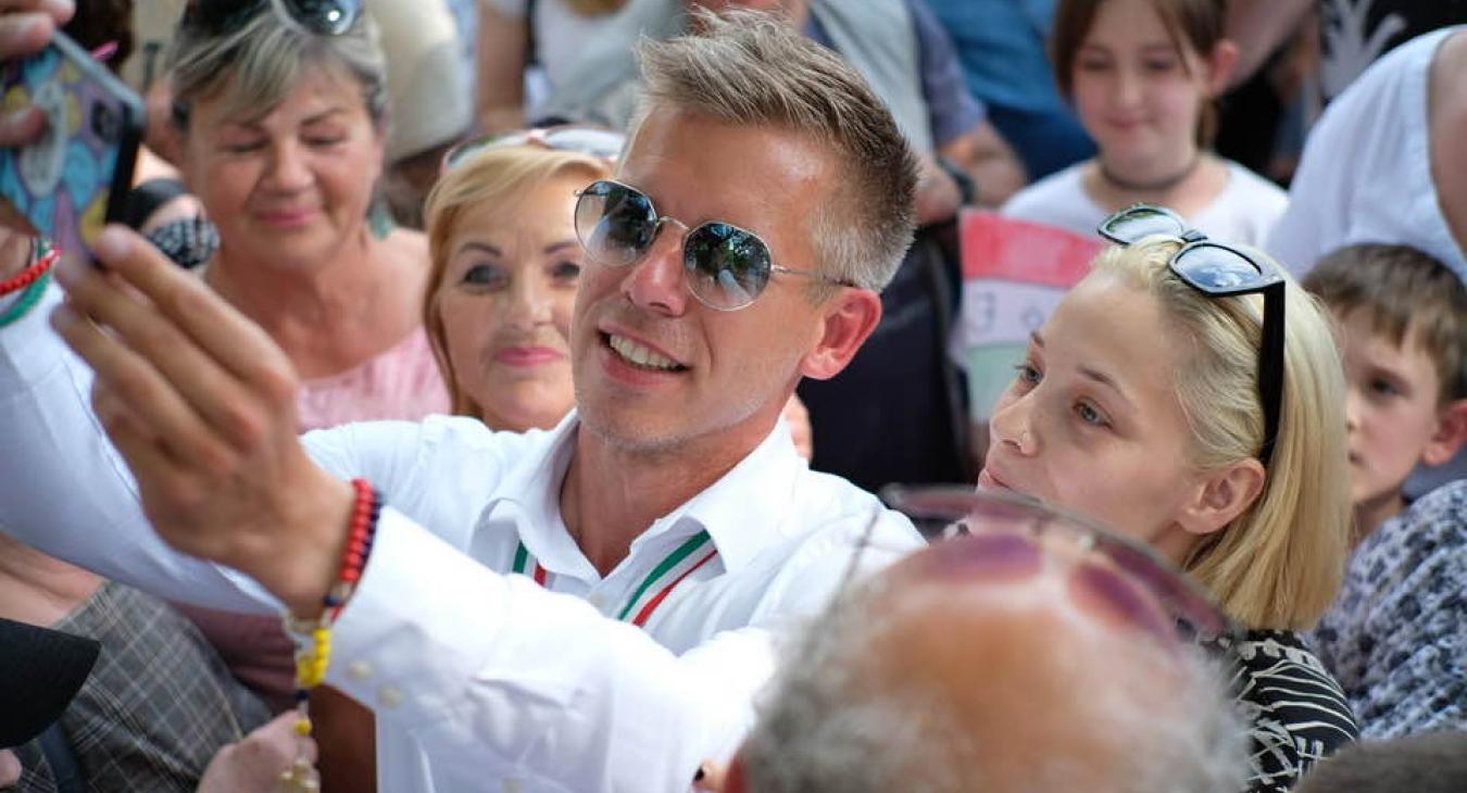 Magyar Péter: Ha 40 százalék alatt lesz a Fidesz, végük van