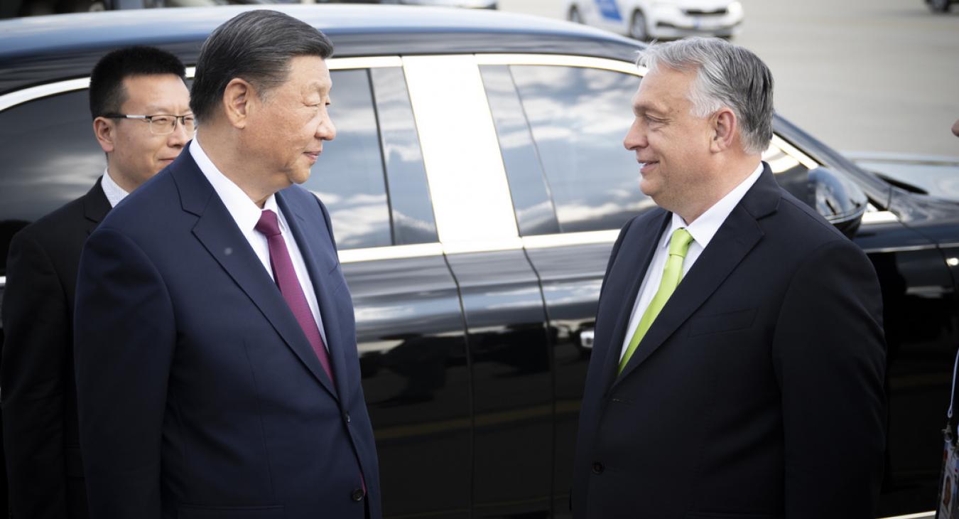 Kína az európai diplomáciai kapcsolatok modelljévé tette Magyarországot