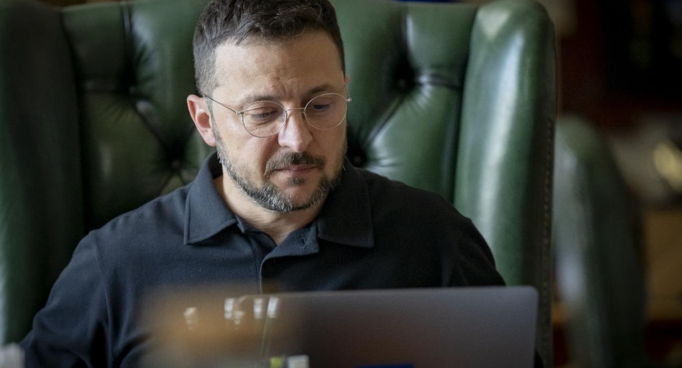Volodomir Zelenszkij elárulta, hogy miről beszéltek telefonon Orbán Viktorral 