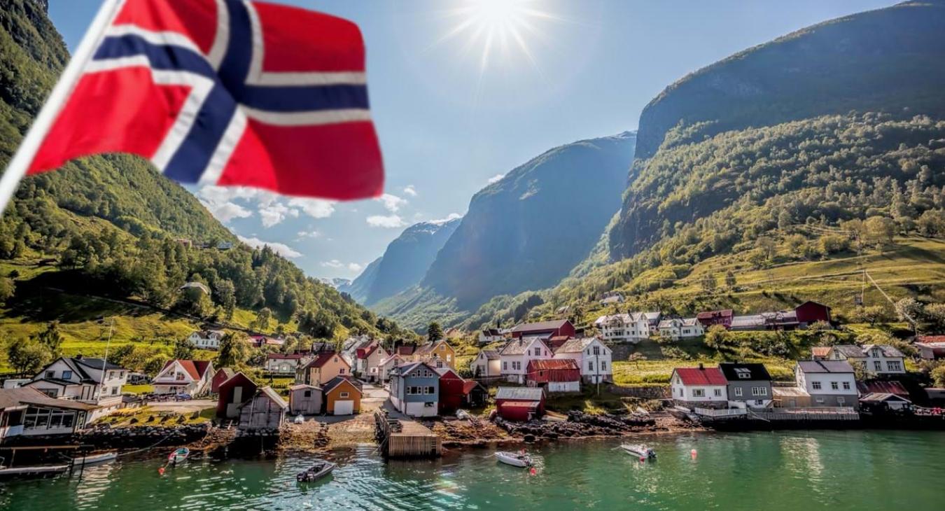 Norvágiában 31 fokot mértek