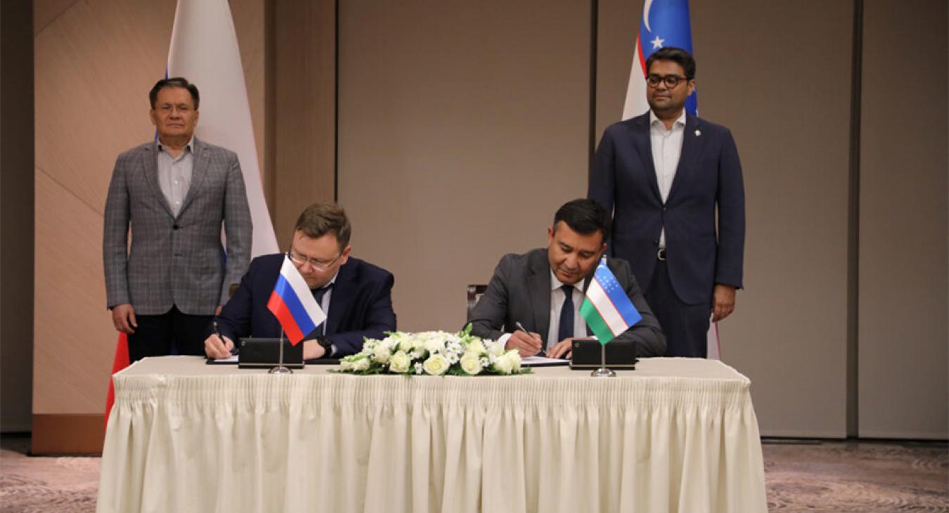 Oroszország és Üzbegisztán megállapodott egy kis teljesítményű orosz moduláris atomerőmű építéséről