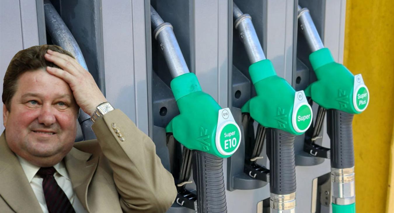 Hétfőn ismét változik az üzemanyagok ára 