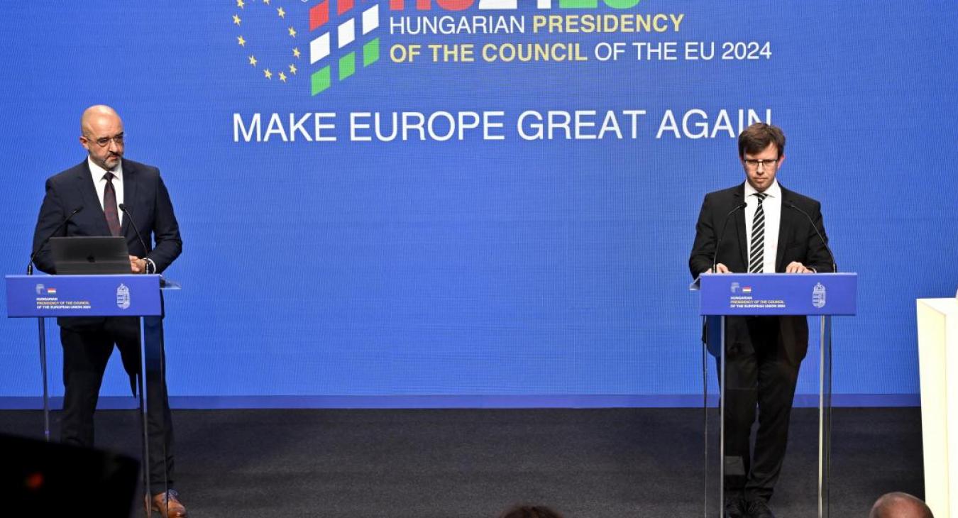 Kamunak nézték brüsszeli diplomáciai körökben a magyar EU-elnökség jelmondatát 