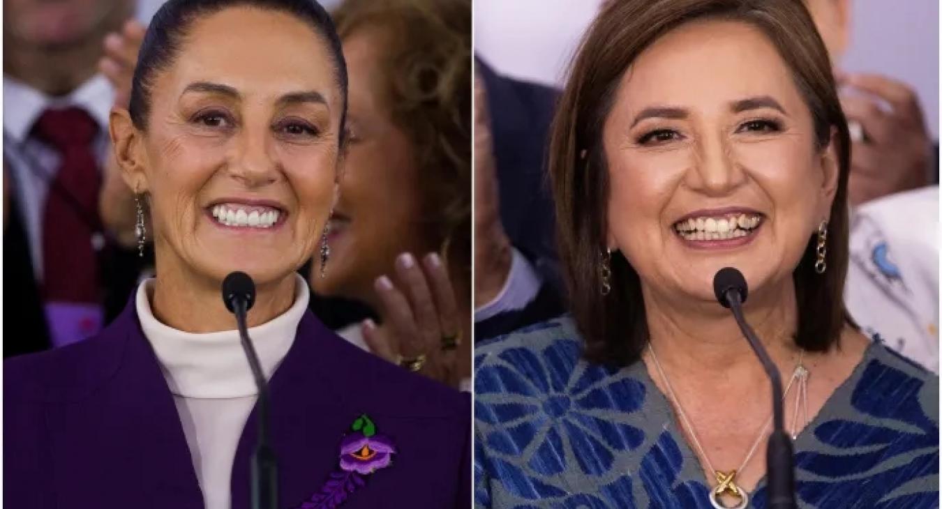 Történelmében először úgy néz ki, női elnöke lesz Mexikónak