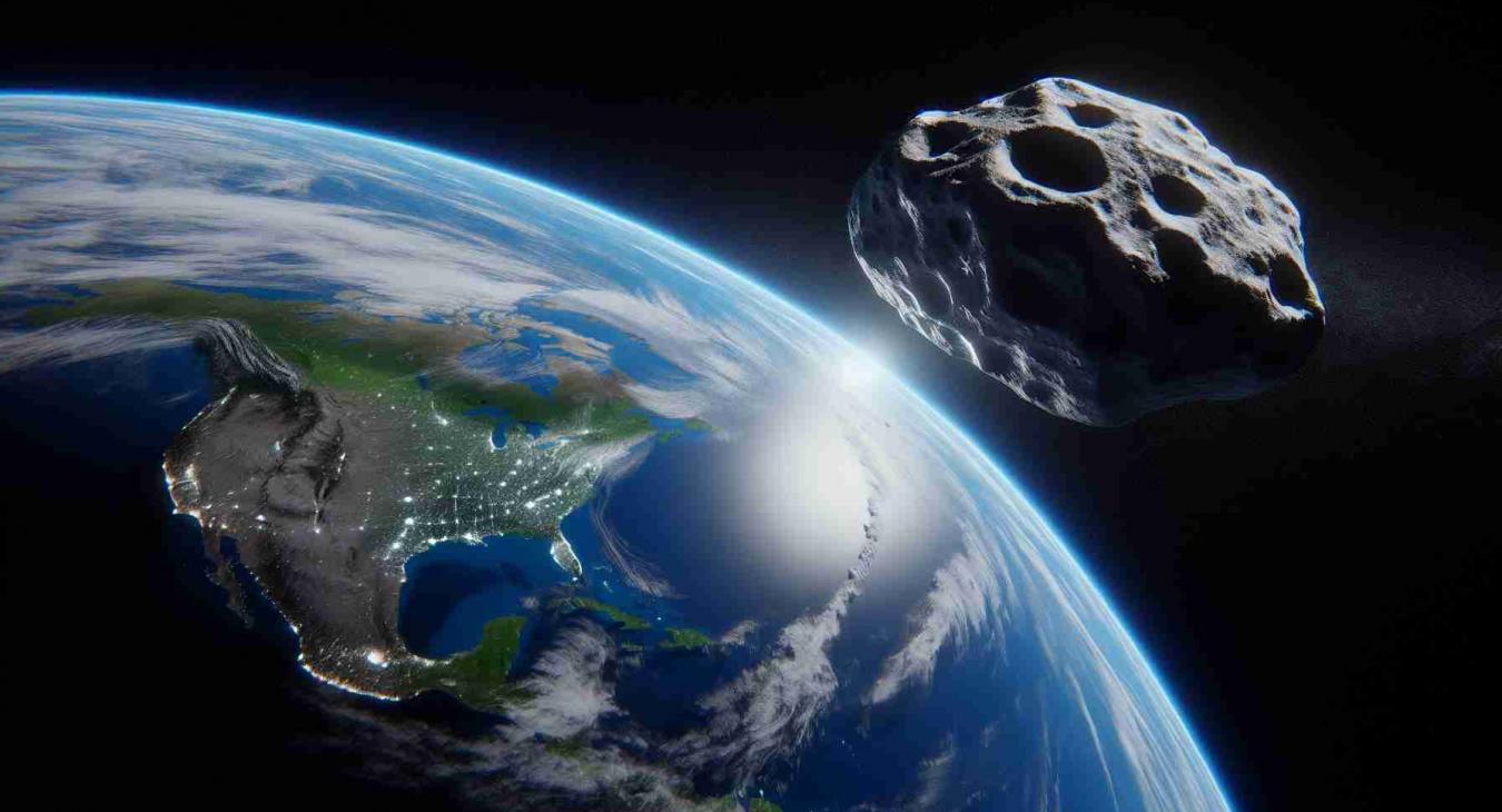 A legutóbb felfedezett aszteroida a Holdnál is közelebb lesz a bolygónhoz