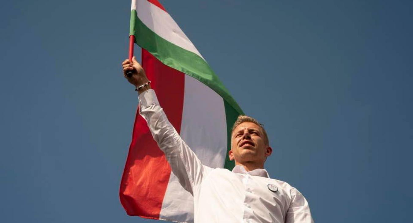 Magyar Péter: Gyurcsány Ferenc jelenlétével 2026-ban is segíteni kívánja Orbán Viktor hatalomban tartását 