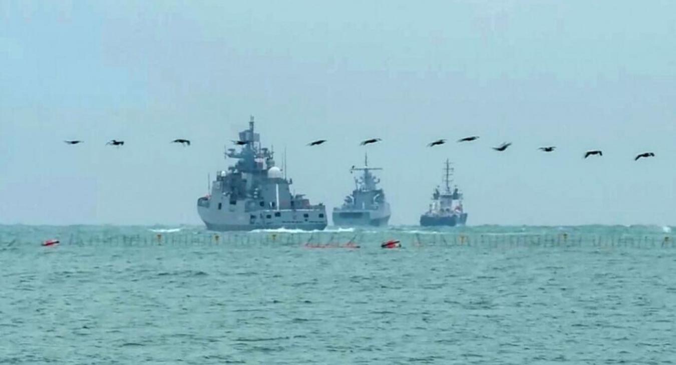 Kreml: A NATO hadihajók „koncentrált jelenléte” a Fekete-tengeren fenyegetést jelent Oroszországra nézve