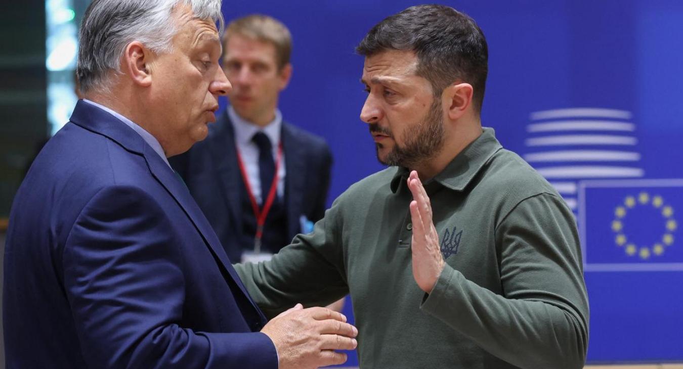 Orbán - Zelenszkij csúcs lehet ma Kijevben ﻿