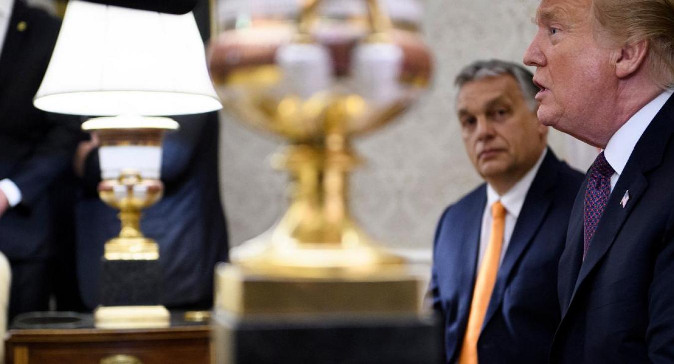 Donald Trump béketerve köszönőviszonyban sincs azzal, amit Orbán Viktor képvisel