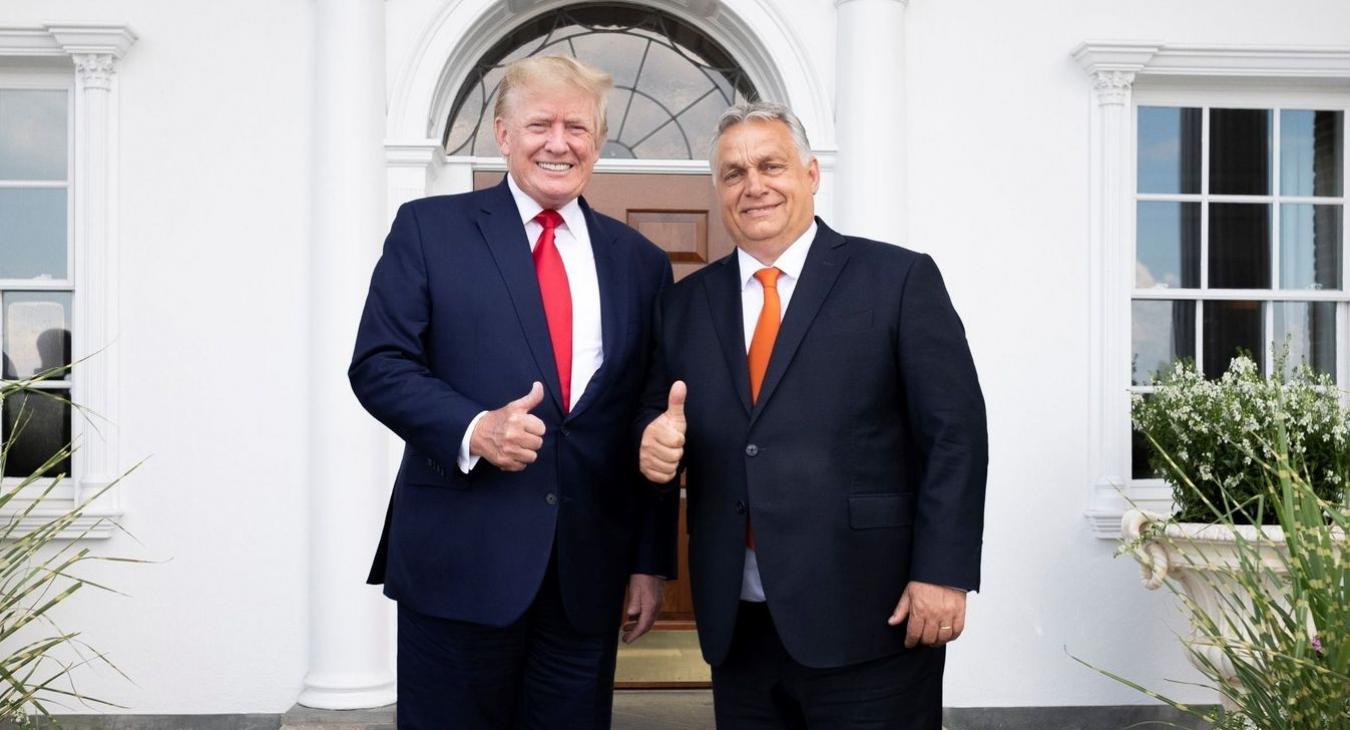 Lesz Trump-Orbán találkozó NATO-csúcs után