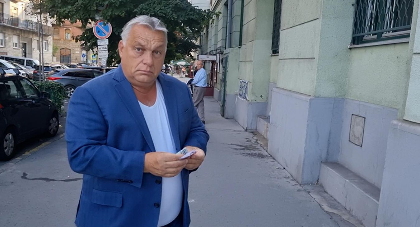 Orbán Viktor mindenkit lepipál a fizetésével 