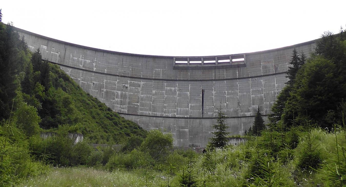 1000 megawattos vízerőművet építenének az Erdélyi-szigethegységben