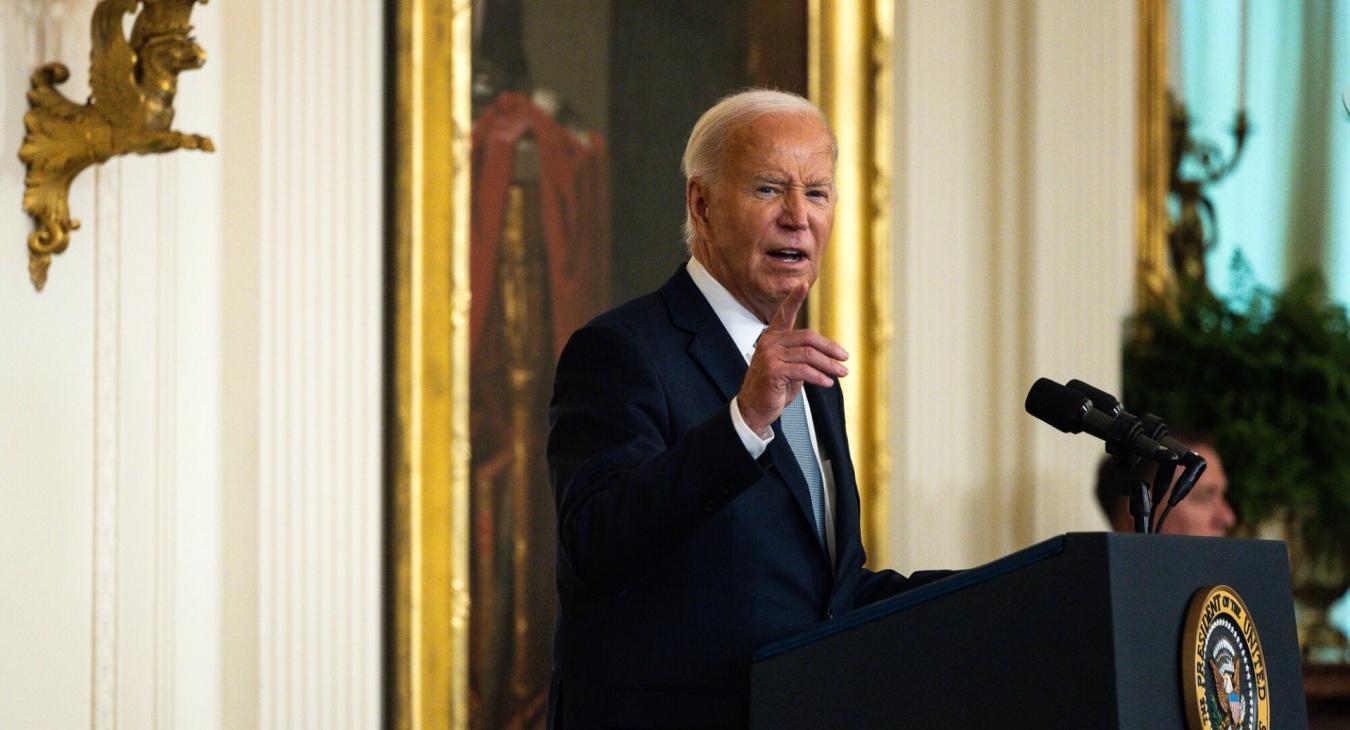 Kiszivárgott, hogy Biden fontolgatja a visszalépést 