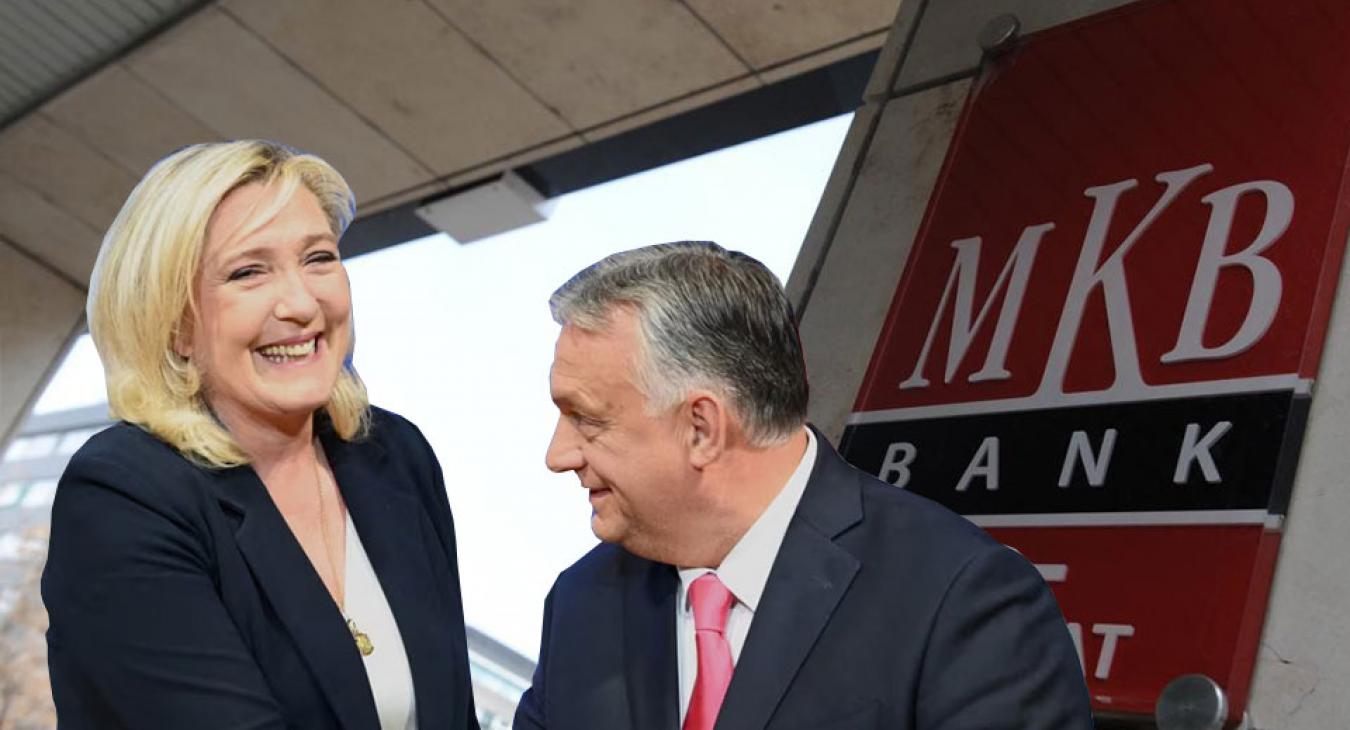 Vizsgálat indult Marine Le Pen 2022-es kampányának finanszírozása miatt, amelyhez Mészáros bankjától kapott hitelt