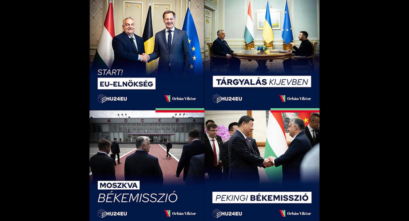 Kérdőre vonják a magyar kormányt Brüsszelben Orbán Viktor békemissziója miatt 