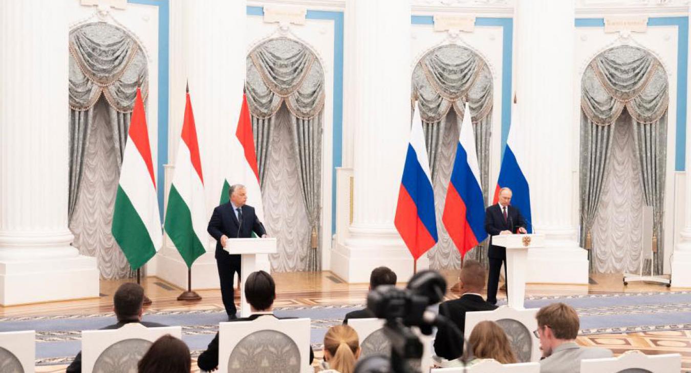 Orbán Viktor három kérdést tett fel Vlagyimir Putyinnak, az orosz elnök újra követelőzni kezdett