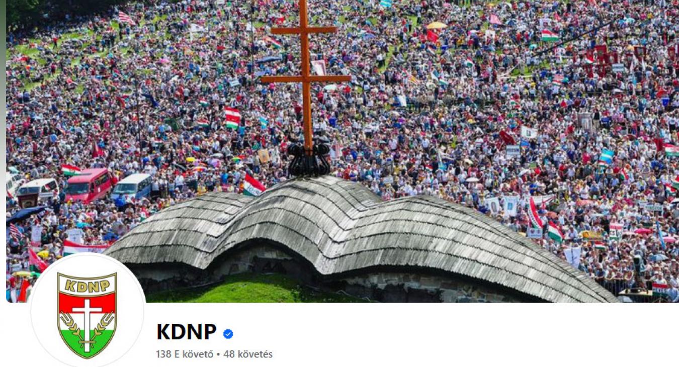 Több mint 30 millióból töltögetik a KDNP honlapját és Facebook-oldalát
