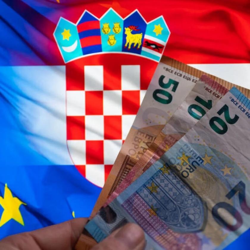 GDP, Horvátország, Eurócsatlakozás, euró