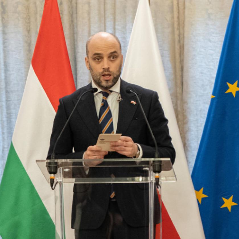 A magyar politika tévedéseiről beszélt a lengyel nagykövet