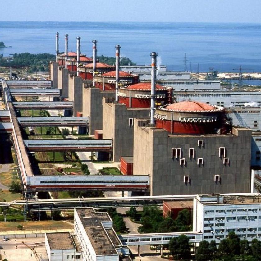 Aggódnak a Zaporizzsjai Atomerőmű hűtése miatt