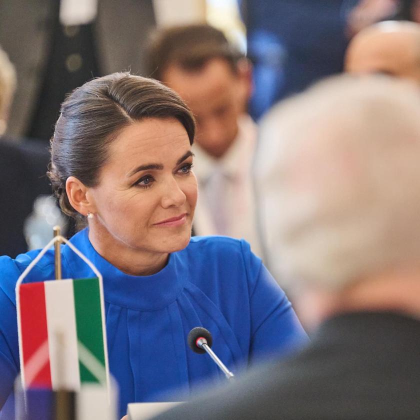 Novák Katalin Svájcban fog beszélni Magyarország európai szerepéről