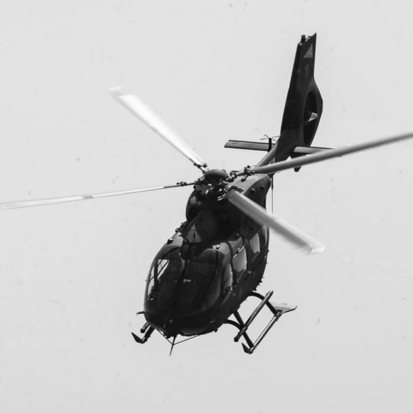 Megtalálták a helikopterrel lezuhant harmadik katona holttestét Horvátországban
