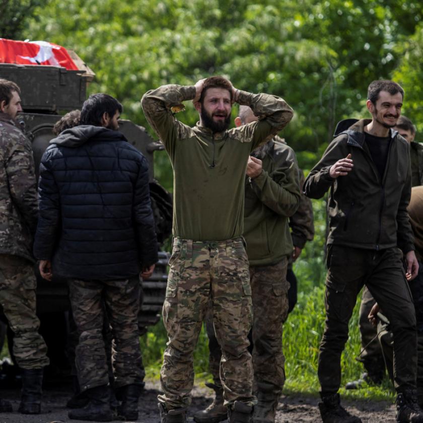 Ukrán hadifoglyokat szállíthatott Moszkva Magyarországra