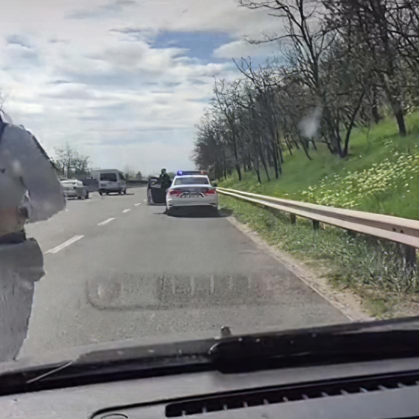 Agyhalál az M3-as autópályán - VIDEÓ