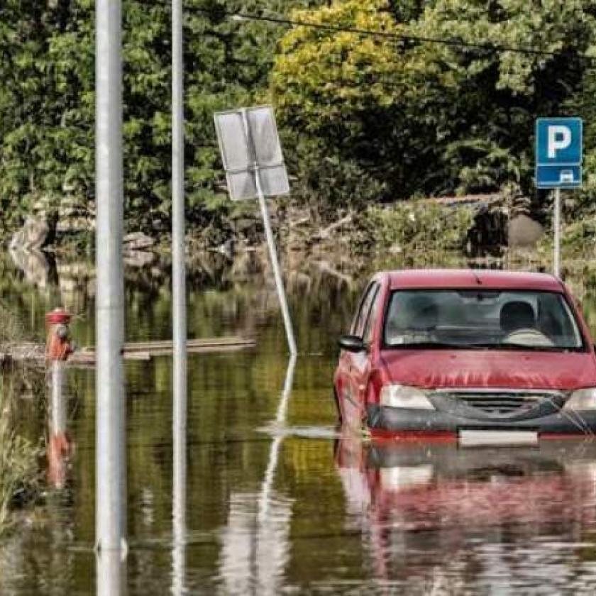 Harmadfokú árvízkészültséget rendeltek el Románia délnyugati részén