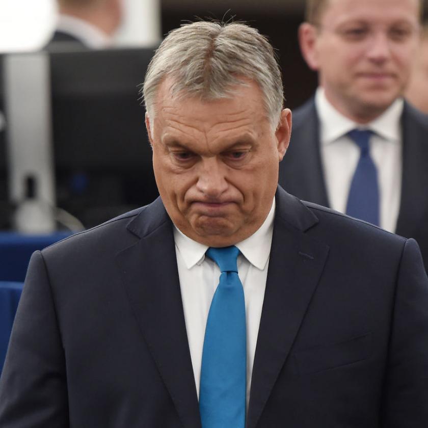 Orbán Viktor nagyon kiakadt