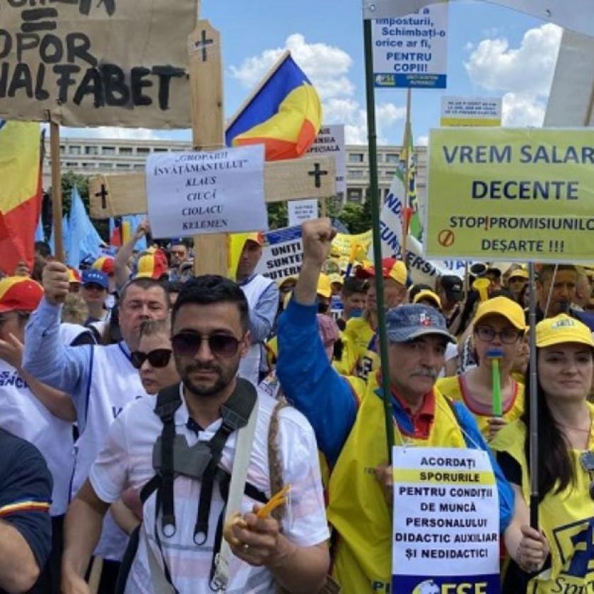 Románia a pedagógusok bérrendezése terén is bezzegország lett