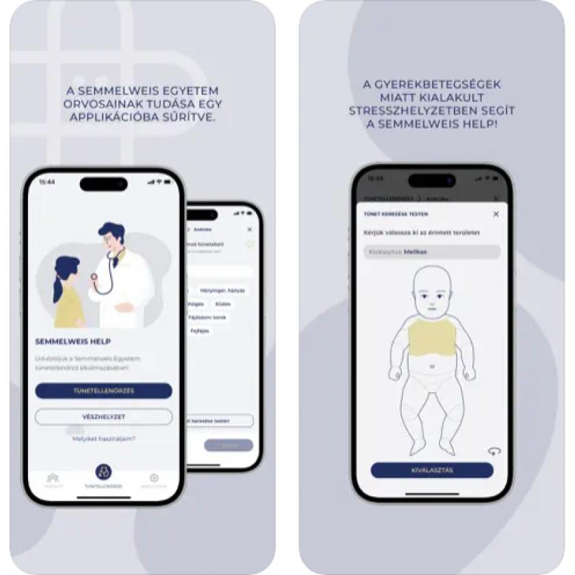 Itt egy app, amely segít, ha nem tudod, emmynire súlyos a gyereked betegsége