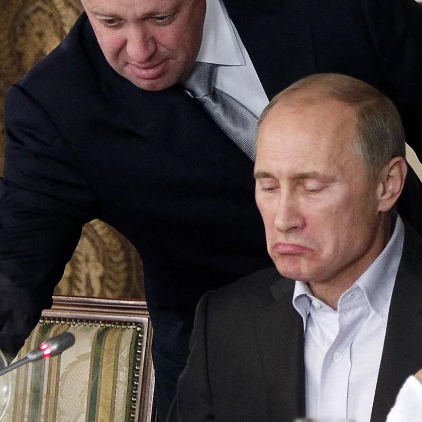 Vlagyimir Putyin megadhatta a kilövési engedélyt Prigozsinra