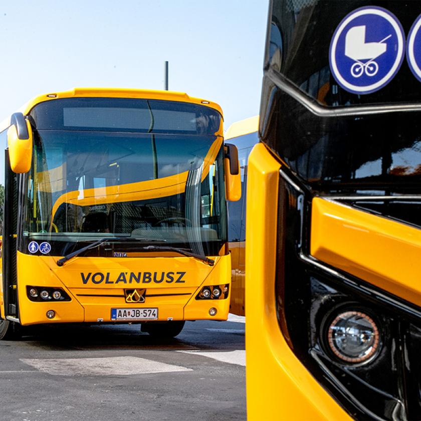 Harminckilenc új autóbuszt állított forgalomba Borsod-Abaúj-Zemplén vármegyében a Volánbusz