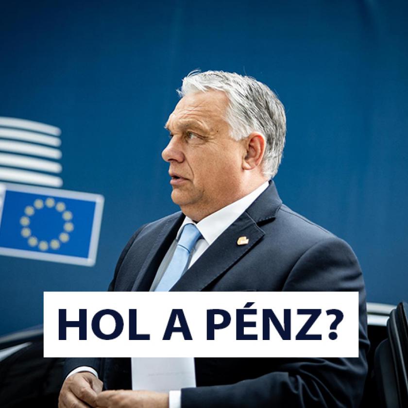 Orbán Viktor! Hol a pénz?