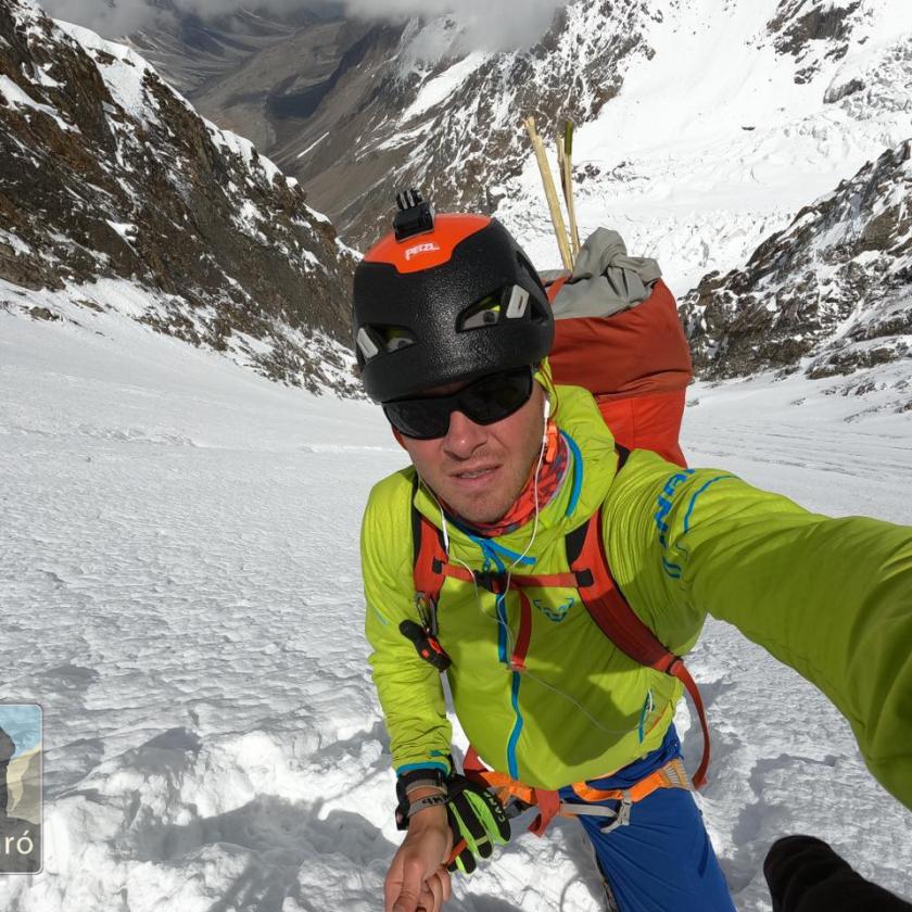 Varga Csaba elindult, hogy megmássza a világ kilencedik legmagasabb hegycsúcsát