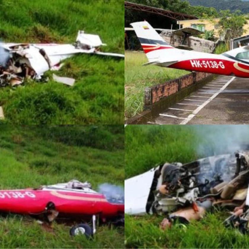 Több politikus is meghalt egy kolumbiai repülőgép-balesetben 