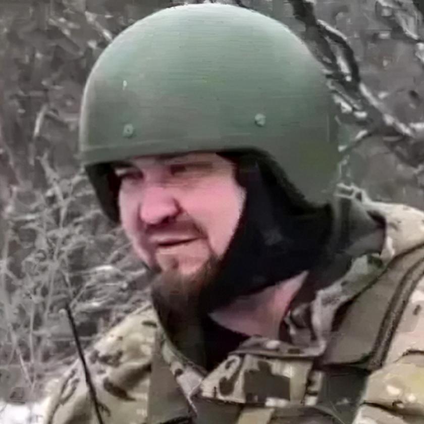 Csecsen elitalakulat parancsnoka halt meg Ukrajnában