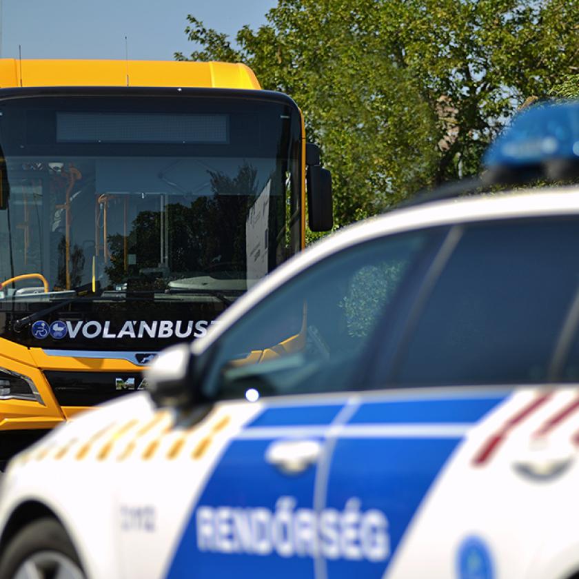 A Volánbusz elítéli az autóbusz-vezetők elleni támadásokat