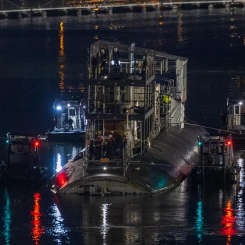 "Ismeretlen tárggyal" ütközött az USA atomtengeralattjárója a Kínai-tengeren 